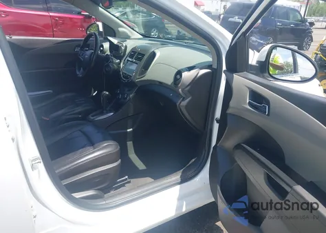 2016 Chevrolet Sonic Ltz Auto из США, поврежденный, VIN 1G1JE5SB3G4123966